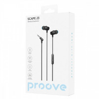 Дротові навушники Proove Scape J3 (3.5mm) Black (WESJ30000801)