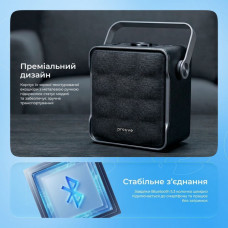 Портативна акустика Proove Fader 40W (APP) Black (PSFD4018AP01)