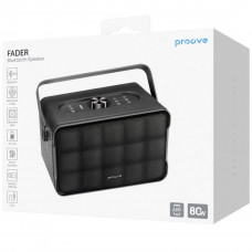 Портативна акустика Proove Fader 80W (APP) Black (PSFD8018AP01)