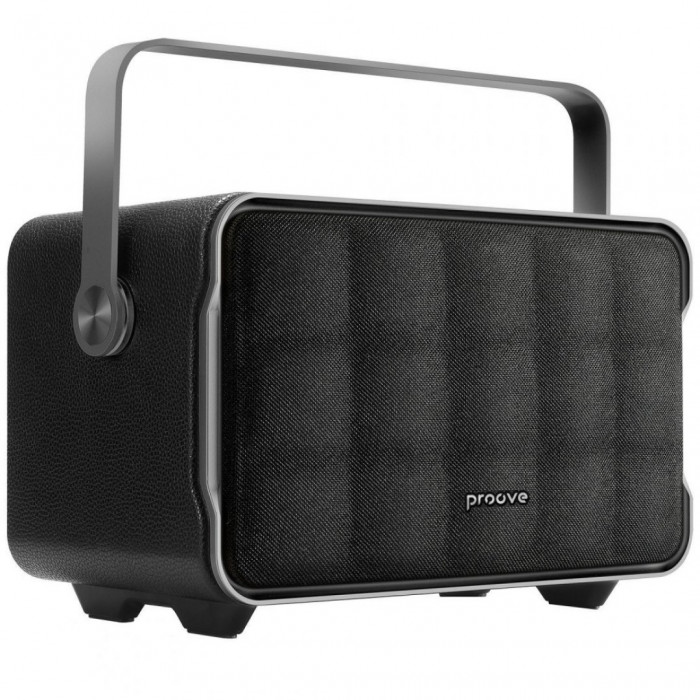 Портативная акустика Proove Fader 80W (APP) Black (PSFD8018AP01)