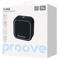 Портативная акустика Proove Funk 15W (APP) Black (PSFN1501AP01)