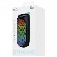 Портативна акустика Proove Nova 10W (APP) Black (PDNW10001AP01)