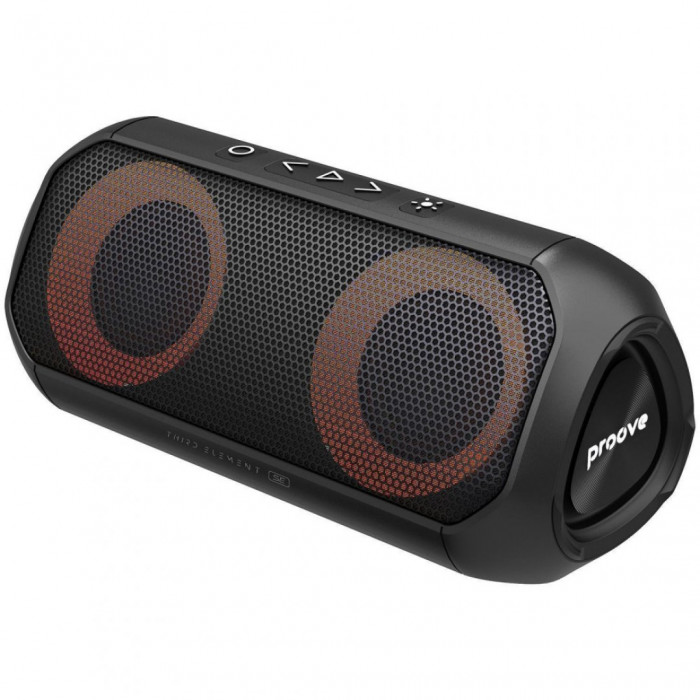 Портативна акустика Proove Third Element SE 20W (APP) Black (PSTE2001AP01)