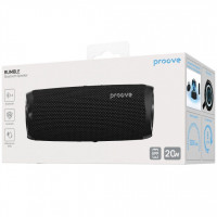 Портативна акустика Proove Rumble 20W (APP) Black (PSRM2001AP01)