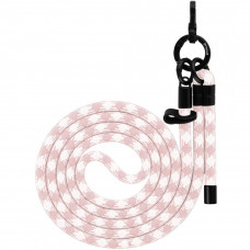 Ремінець для телефона Proove Twist Check Cross-Body Strap White/Pink (PSBSUNCC1561)