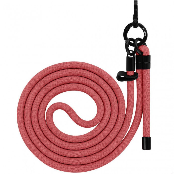 Ремінець для телефона Proove Twist Color Cross-Body Strap Bright Pink (PSBSUNOC1557)
