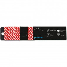 Ремінець для телефона Proove Twist Line Cross-Body Strap Red/White (PSBSUNOC1529)