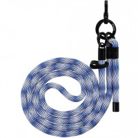 Ремінець для телефона Proove Twist Spiral Cross-Body Strap Blue/White (PSBSUNSP1552)