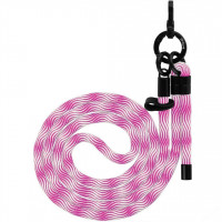 Ремінець для телефона Proove Twist Spiral Cross-Body Strap White/Pink (PSBSUNSP1550)