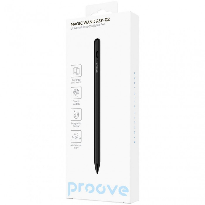 Стилус Proove Magic Wand ASP-02 Universal Version White (STA200010002)