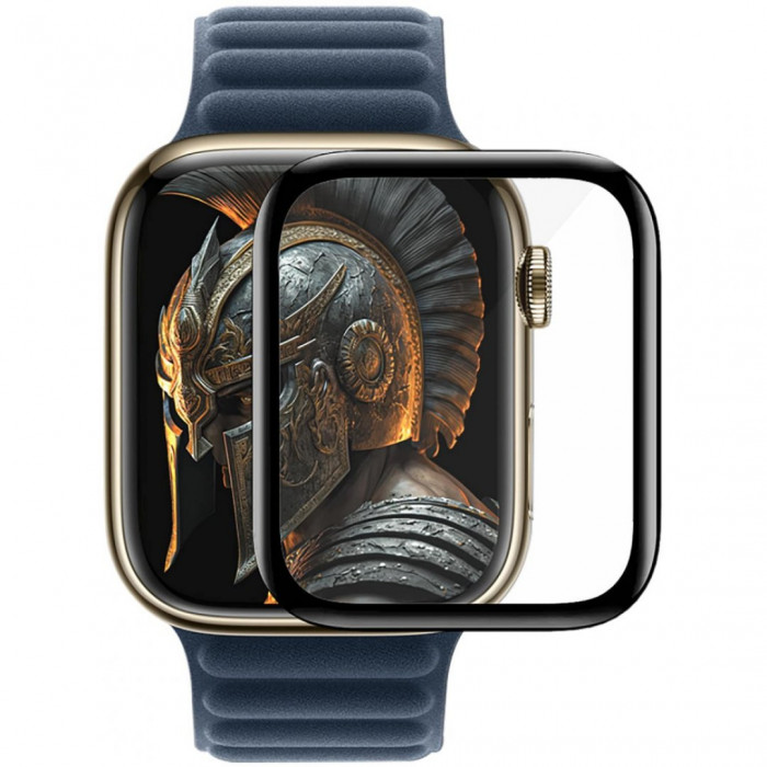 Захисне скло PMMA Proove Achilles для Apple Watch Series 7/8/9 45 mm Black (PGPWS945MM01)