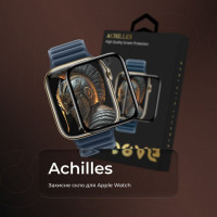 Захисне скло PMMA Proove Achilles для Apple Watch Series 7/8/9 45 mm Black (PGPWS945MM01)