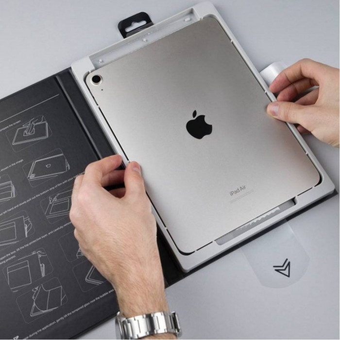 Захисне скло Proove Achilles Installation Box for для iPad Pro 13 2024/Pro 13 2025 Transparent (PGPAIBIP1300)