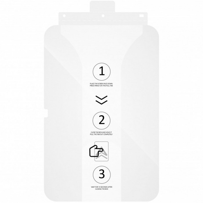 Захисне скло Proove Achilles Installation Box for для iPad Pro 13 2024/Pro 13 2025 Transparent (PGPAIBIP1300)