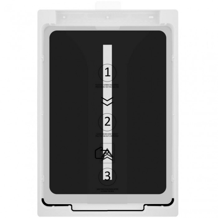 Захисне скло Proove Achilles Installation Box for для iPad Pro 13 2024/Pro 13 2025 Transparent (PGPAIBIP1300)