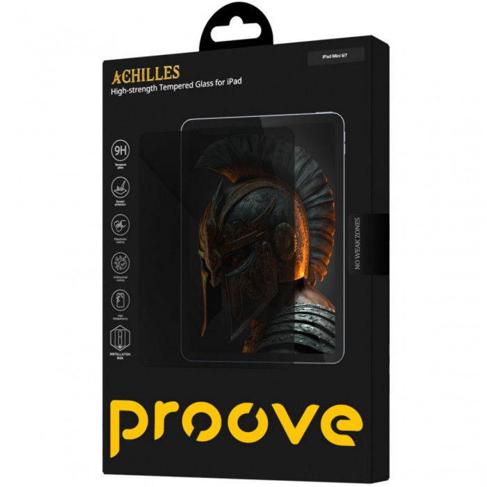 Захисне скло Proove Achilles Installation Box for для iPad mini 6/7 Transparent (PGPAIBIP6000)