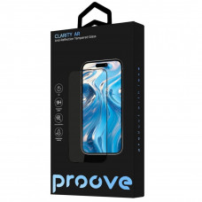 Захисне скло Proove Clarity AR для iPhone 17 Air Black (PGCARI17A001)