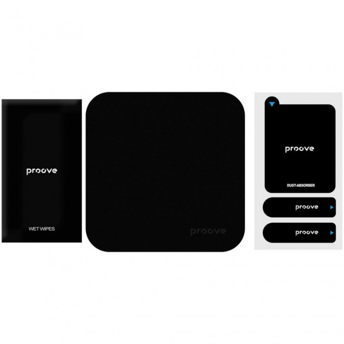 Захисне скло Proove DLC для iPhone 14 Pro Max/15 Plus/16 Plus Black (PGDLCI14PM01)