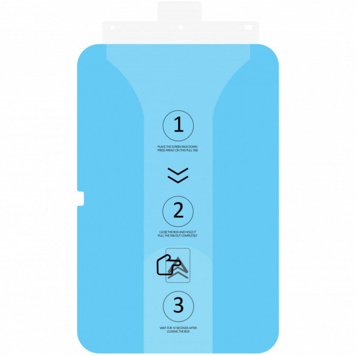 Захисне скло Proove Paper-like Installation Box для iPad Air 11 2024/2025/2026 Transparent (PGPPLIPA1100)