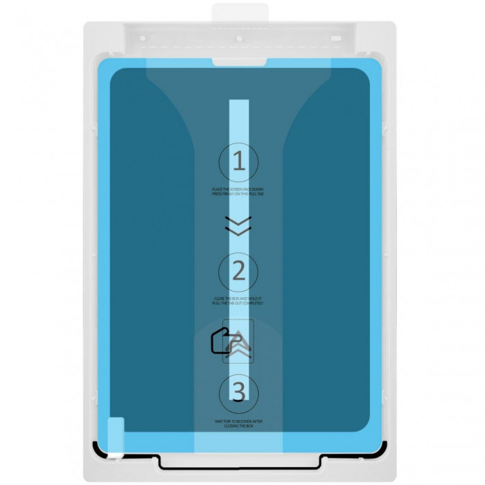 Захисне скло Proove Paper-like Installation Box для iPad Air 11 2024/2025/2026 Transparent (PGPPLIPA1100)