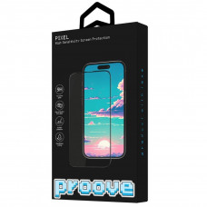Захисне скло Proove для Pixel iPhone 15 Pro Max Black (PGPPXI15PM01)