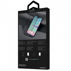 Захисне скло Proove для Pixel iPhone 15 Pro Max Black (PGPPXI15PM01)
