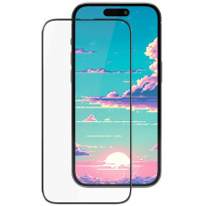 Захисне скло Proove для Pixel iPhone 16 Pro Max Black (PGPPXI16PM01)