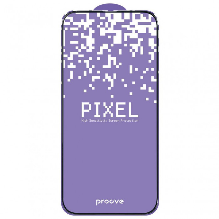 Защитное стекло Proove для Pixel iPhone 17 Air Black (PGPPXI17A001)