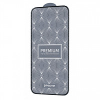 Защитное стекло Proove Premium для Samsung Galaxy S24 Plus/S25 Plus Black (PGPPMSS24P01)