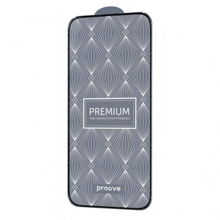 Захисне скло Proove Premium для Samsung Galaxy S24 Plus/S25 Plus Black (PGPPMSS24P01)
