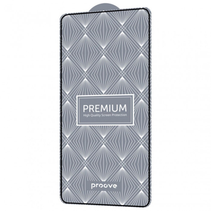 Захисне скло Proove Premium для Samsung Galaxy S26 Plus Black (PGPPMSS26P01)