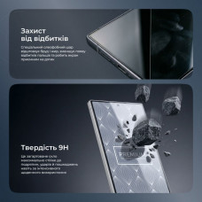 Захисне скло Proove Premium для Samsung Galaxy S26 Plus Black (PGPPMSS26P01)