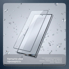 Захисне скло Proove Premium для Samsung Galaxy S26 Plus Black (PGPPMSS26P01)