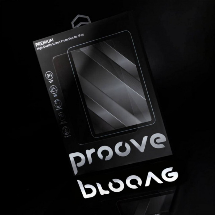 Захисне скло Proove Premium for для iPad Pro 11 2024/Pro 11 2025 Transparent (PGPPFIP11240)