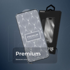 Захисне скло Proove Premium для iPhone 16 Pro Max Black (PGPPMI16PM01)