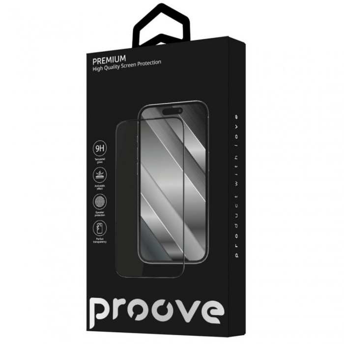 Захисне скло Proove Premium для iPhone X/Xs/11 Pro Black (PGPPMI11P001)