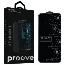 Захисне скло Proove Privacy для iPhone 14 Pro/15/16 Black (PGPPRI14P001)