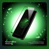 Захисне скло Proove Safe Screen для Moto G06/G06 Power Black (PGPSSMG06001)