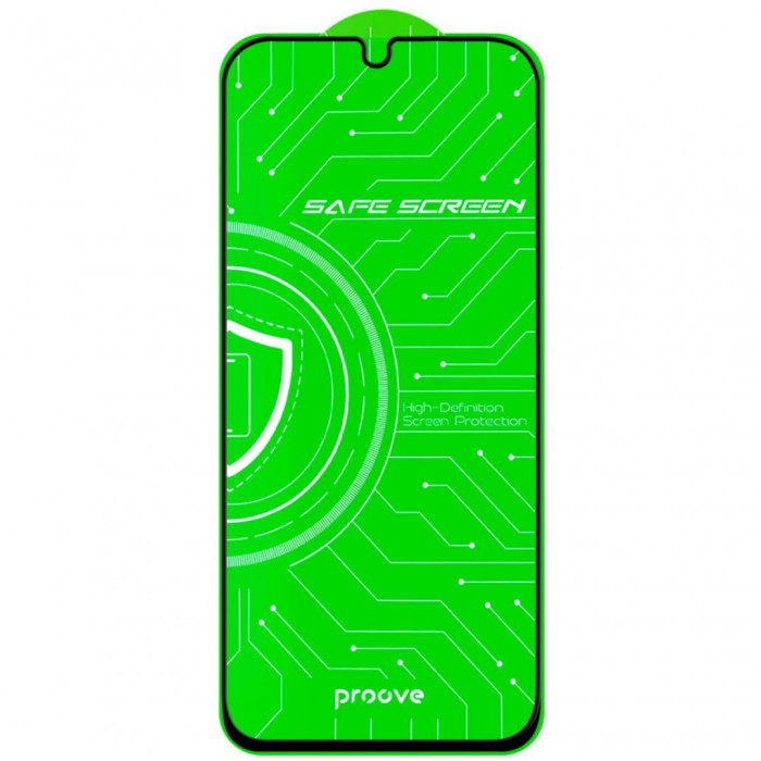 Захисне скло Proove Safe Screen для Samsung Galaxy A15/A15 5G/A25/M15 Black (PGPSSSGA1501)
