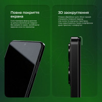 Захисне скло Proove Safe Screen для Samsung Galaxy A24 Black (PGPSSSGA2401)