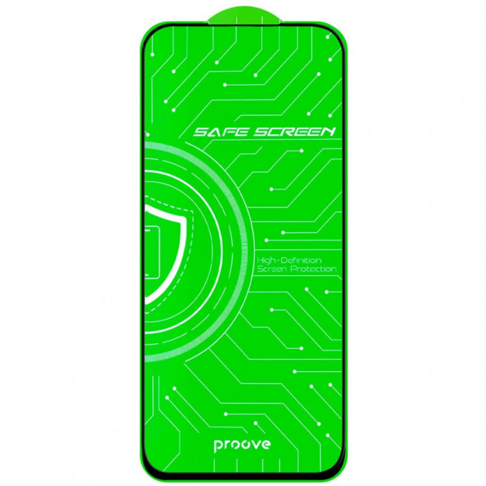 Захисне скло Proove Safe Screen для Samsung Galaxy A54/S23 FE Black (PGPSSSGA5401)