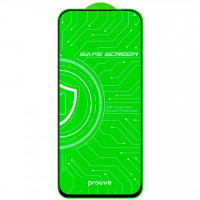 Захисне скло Proove Safe Screen для Samsung Galaxy S24 Plus/S25 Plus Black (PGPSSGS24P01)