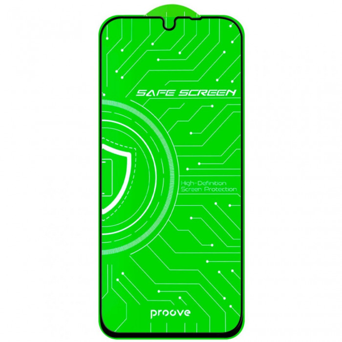 Захисне скло Proove Safe Screen для Xiaomi Redmi 14C/Redmi A3 Pro/Redmi A4/Redmi A5 Global/Poco C71/Poco C75 Black (PGPSSXR14C01)