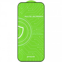 Захисне скло Proove Safe Screen для iPhone 12 Pro Max (10 pcs) Black (PGPSSI12PM01)