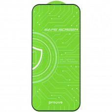 Захисне скло Proove Safe Screen для iPhone 12 Pro Max (10 pcs) Black (PGPSSI12PM01)