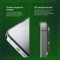 Захисне скло Proove Safe Screen для iPhone 17 Air (1pcs) Black (PGPSS1I17A01)