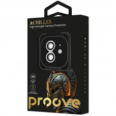 Захист камери Proove Achilles для iPhone 11/12/12 mini Black (CPPAIP120001)