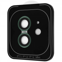 Захист камери Proove Achilles для iPhone 11/12/12 mini Green (CPPAIP120015)