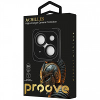 Защита камеры Proove Achilles для iPhone 15/15 Plus Black (CPPAIP15PL01)