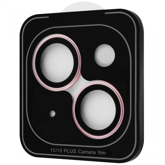 Захист камери Proove Achilles для iPhone 15/15 Plus Pink (CPPAIP15PL19)